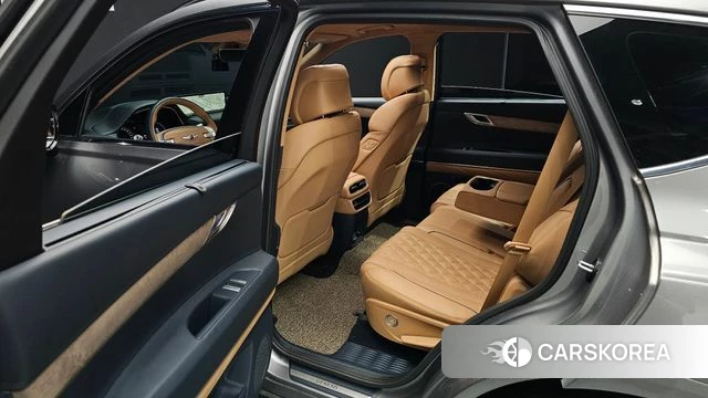 Genesis GV80 2022 Серебристо-серый из Кореи, фото 3
