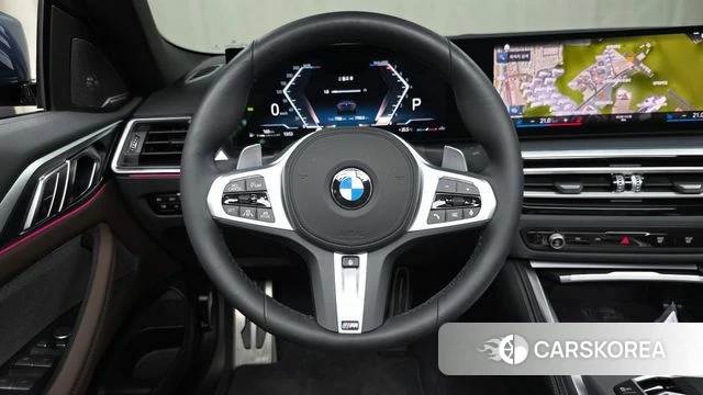 BMW 4 Series (G22) 2024 Синий из Кореи, фото 3