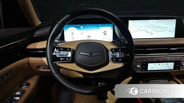 Genesis G90 (RS4) 2022 Черный из Кореи, фото 3