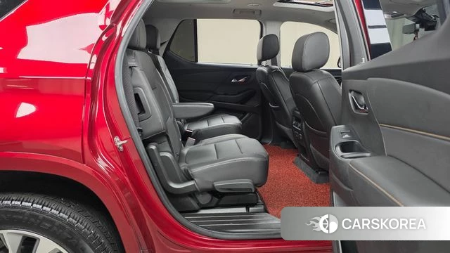 Chevrolet (GM Daewoo) Traverse 2021 Красный из Кореи, фото 3