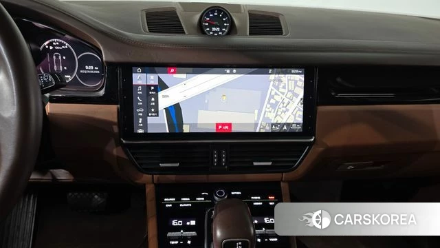 Porsche Cayenne (PO536) 2019 Черный из Кореи, фото 3
