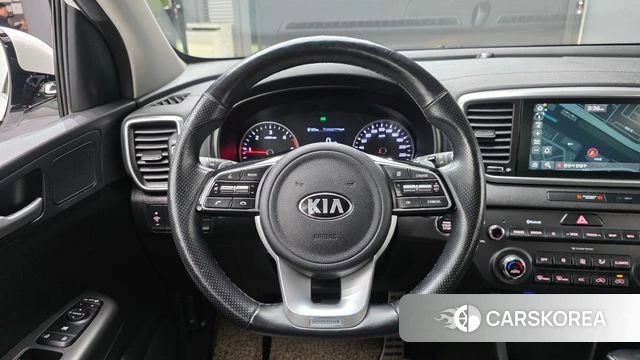 Kia Sportage The Bold 2020 Белый из Кореи, фото 3
