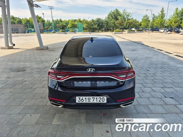Hyundai Grandeur IG 2018 Синий из Кореи, фото 3