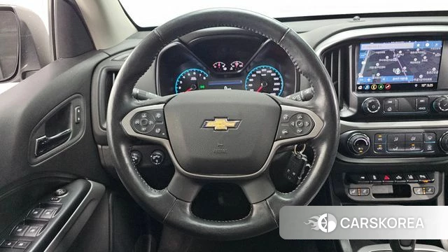 Chevrolet (GM Daewoo) Real New Colorado 2021 Белый из Кореи, фото 3