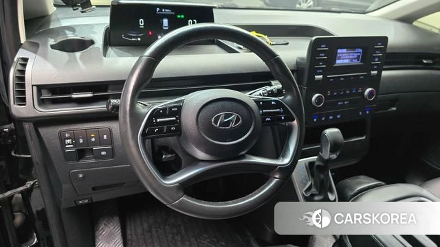 Hyundai Staria 2022 Черный из Кореи, фото 3