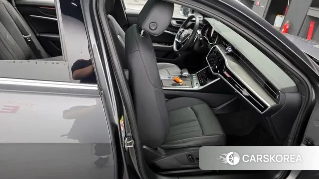 Audi A6 (C8) 2022 Серый из Кореи, фото 3
