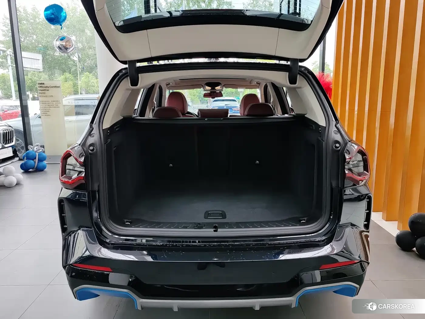 BMW iX3 2021 Черный из Китая, фото 3