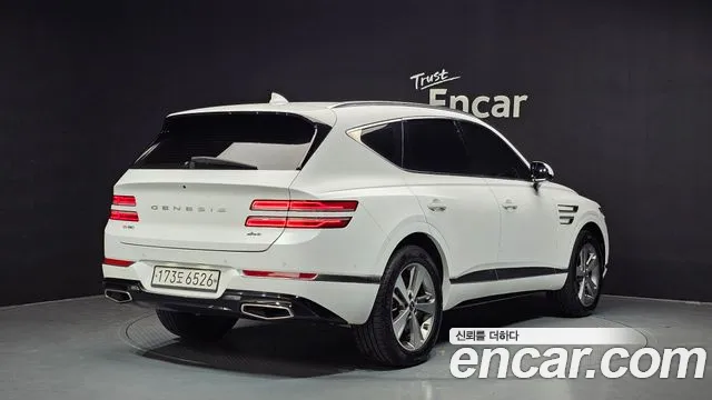 Genesis GV80 2020 Белый из Кореи, фото 3