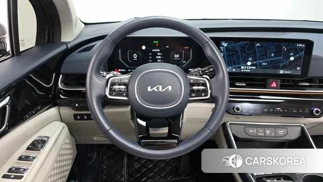 Kia The New Carnival 4th Generation 2024 Черный из Кореи, фото 3