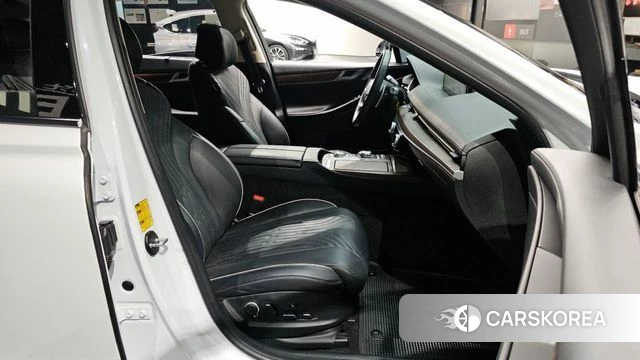 Genesis G80 (RG3) 2023 Белый из Кореи, фото 3
