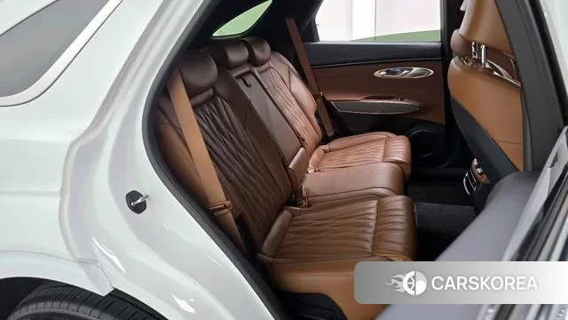 Genesis GV70 2021 Белый из Кореи, фото 3