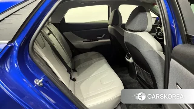 Hyundai Avante (CN7) 2020 Синий из Кореи, фото 3