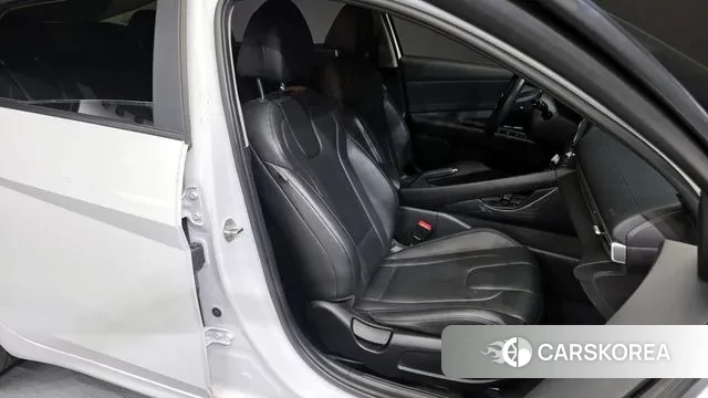 Hyundai Avante (CN7) 2021 Белый из Кореи, фото 3