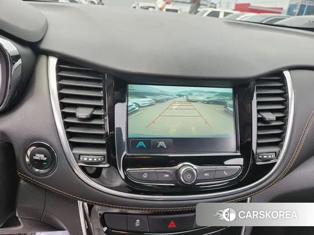 Chevrolet (GM Daewoo) The New Trax 2018 Серый из Кореи, фото 3