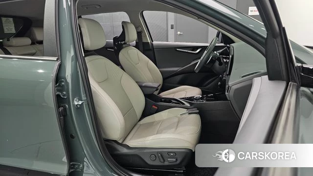 Kia Di Ol Nu Niro 2022 Зеленый из Кореи, фото 3