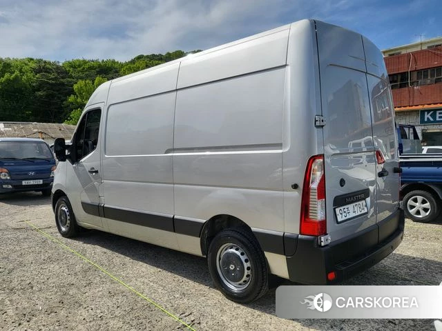 Renault Korea (Samsung) Master 2019 Серебряный из Кореи, фото 3