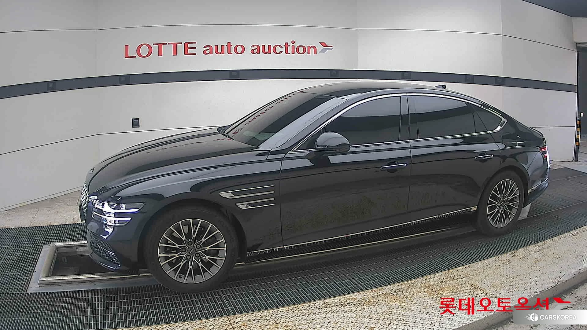 Hyundai G80 2022 Beekblack из Кореи, фото 3