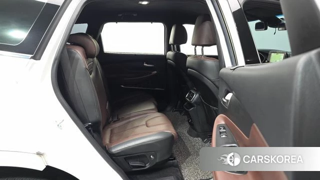 Hyundai Santa Fe TM 2019 Белый из Кореи, фото 3