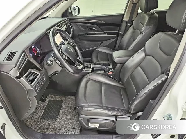 Ssangyong Beautiful Korando 2019 Белый из Кореи, фото 3
