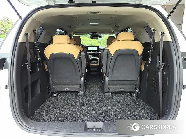 Kia Carnival 4th generation 2021 Белый из Кореи, фото 3