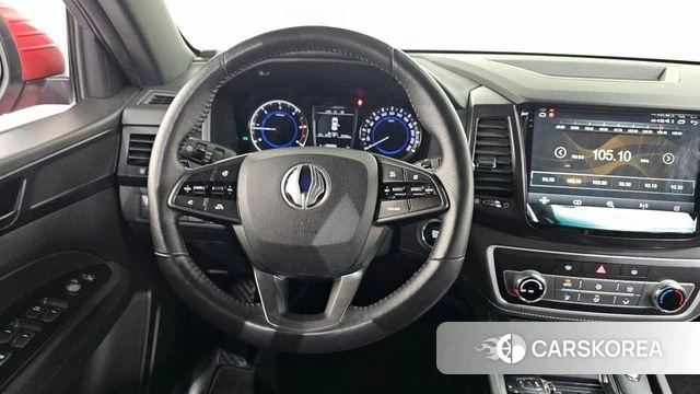 Ssangyong Rexton Sports 2020 Красный из Кореи, фото 3