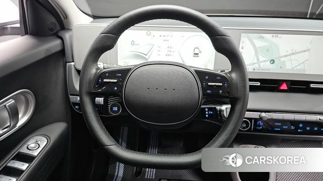 Hyundai Ionic 5 2023 Серебристо-серый из Кореи, фото 3