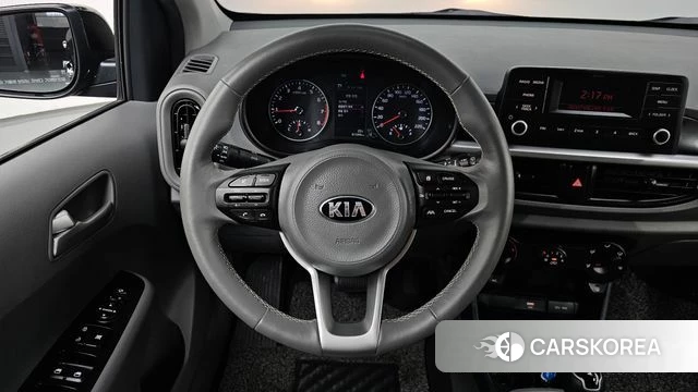 Kia Morning Urban (JA) 2020 Черный из Кореи, фото 3