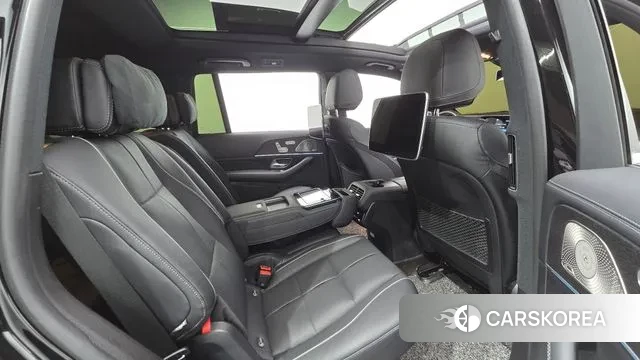 Mercedes-Benz GLS - Class X167 2022 Черный из Кореи, фото 3