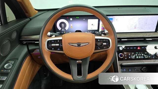 Genesis GV80 2024 Черный из Кореи, фото 3