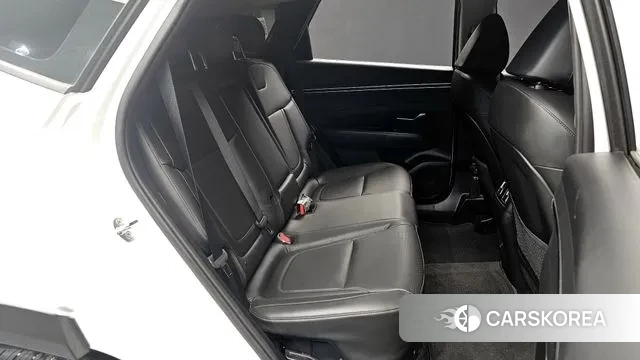 Hyundai Tucson Hybrid (NX4) 2022 Белый из Кореи, фото 3