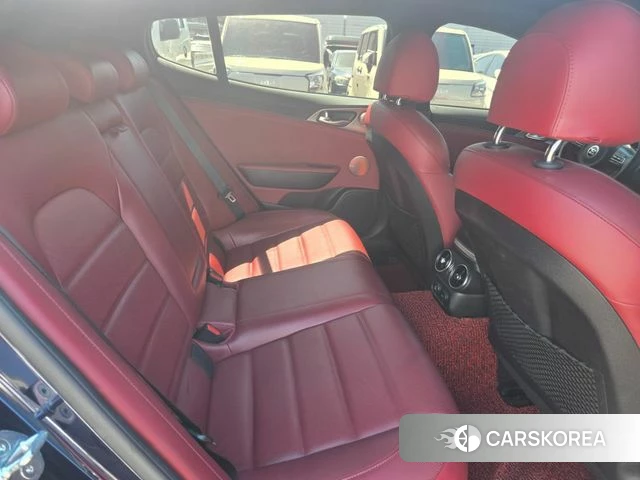 Kia Stinger 2020 Синий из Кореи, фото 3