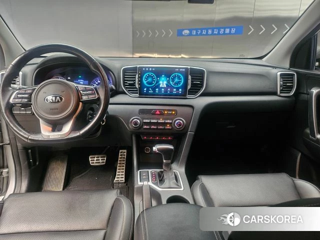 Kia Sportage The Bold 2018 Серый из Кореи, фото 3