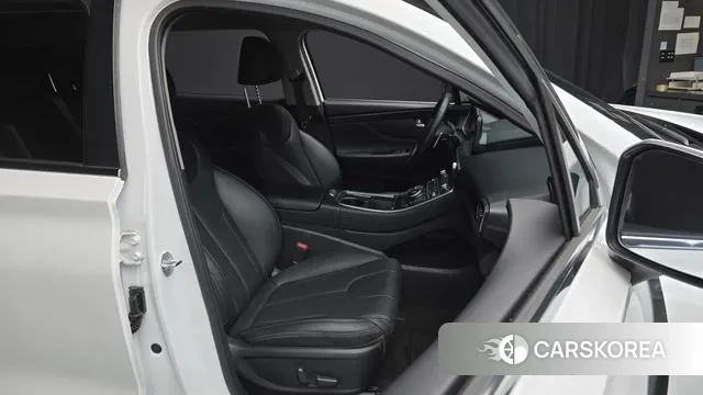 Hyundai The New Santa Fe 2021 Белый из Кореи, фото 3