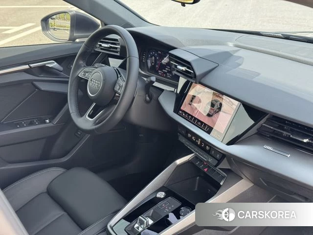 Audi A3 2024 Темно-серый из Китая, фото 3
