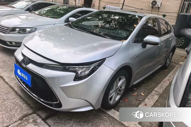 Toyota Lei Ling 2021 Серебристо-серый из Китая, фото 3