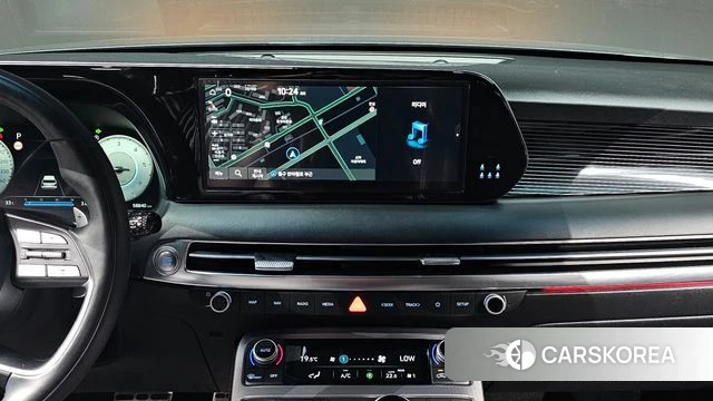 Hyundai The New Palisade 2022 Темно-зеленый из Кореи, фото 3