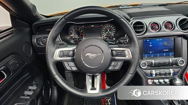Ford Mustang 2018 Оранжевый из Кореи, фото 3