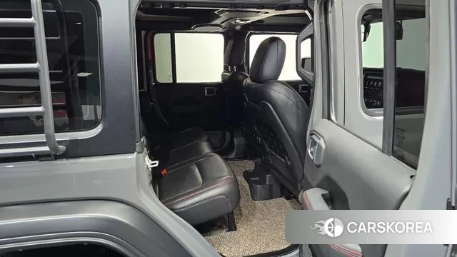 Jeep Wrangler (JL) 2022 Серый из Кореи, фото 3