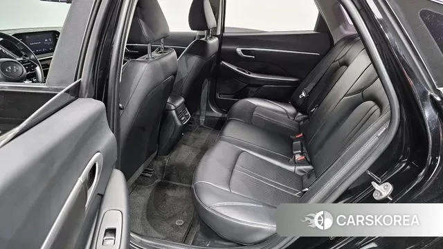 Hyundai Sonata Hybrid (DN8) 2022 Черный из Кореи, фото 3