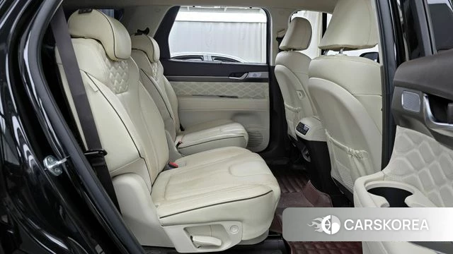 Hyundai Palisade 2021 Черный из Кореи, фото 3