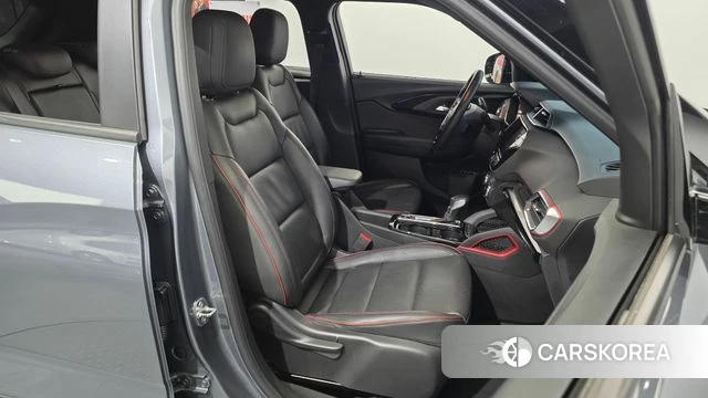 Chevrolet (GM Daewoo) Trailblazer 2020 Серый из Кореи, фото 3