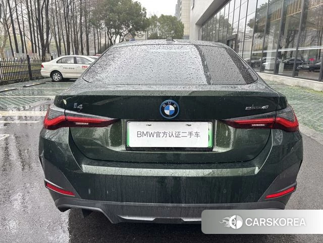BMW i4 2022 Зеленый из Китая, фото 3