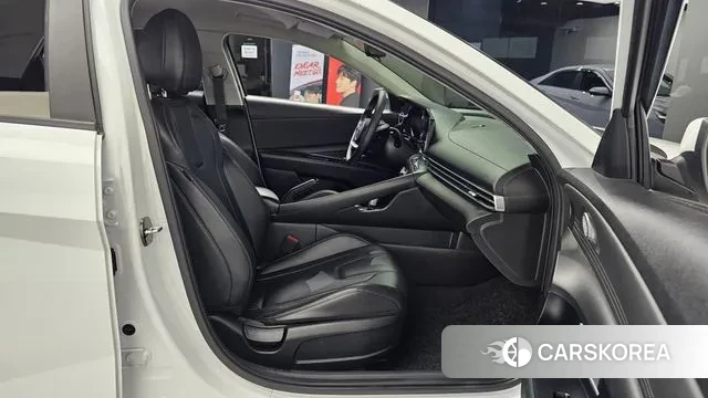 Hyundai Avante (CN7) 2020 Белый из Кореи, фото 3