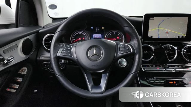 Mercedes-Benz GLC-Class X253 2018 Белый из Кореи, фото 3