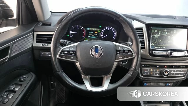 Ssangyong Rexton Sports 2018 Черный из Кореи, фото 3