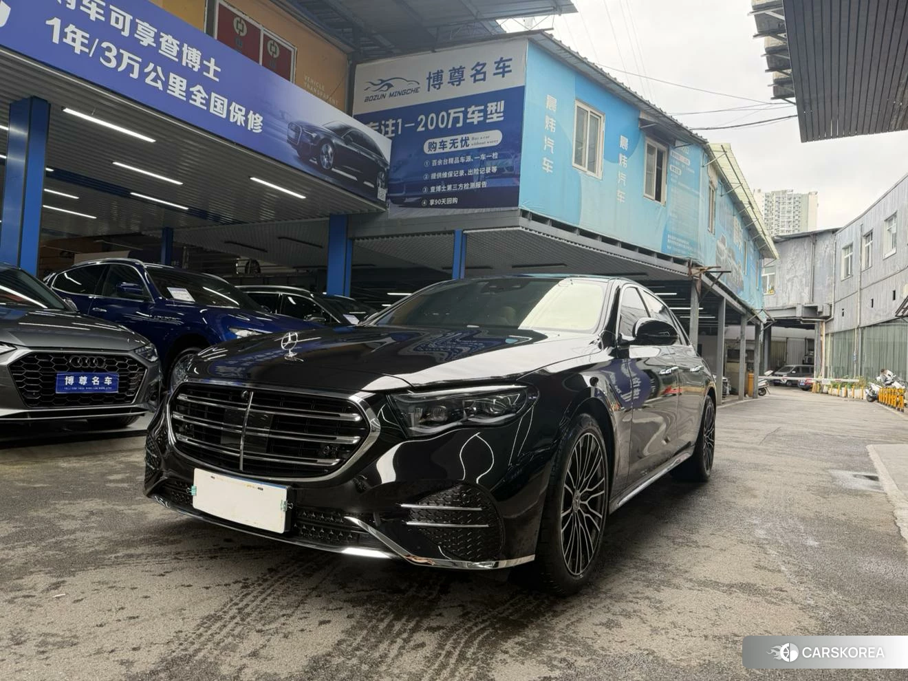 Mercedes-Benz E-class 2024 Черный из Китая, фото 3