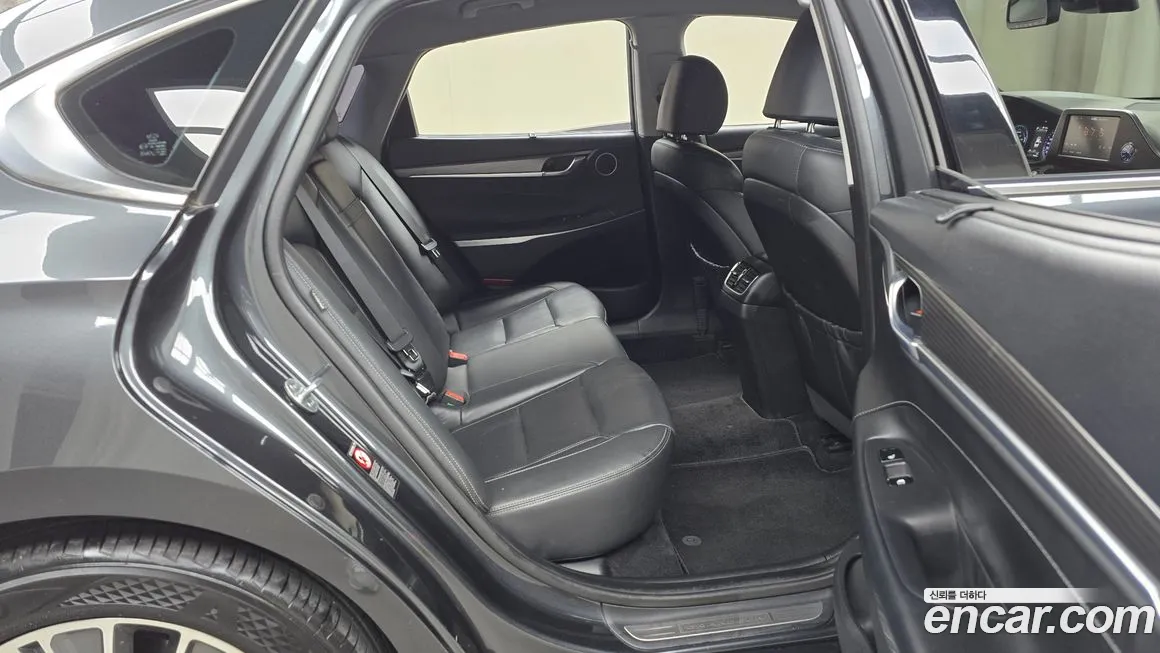 Hyundai Grandeur IG Hybrid 2019 Серый из Кореи, фото 3