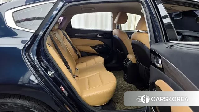 Kia K7 Premier Hybrid 2020 Синий из Кореи, фото 3