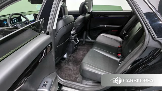 Hyundai Grandeur (GN7) 2023 Черный из Кореи, фото 3