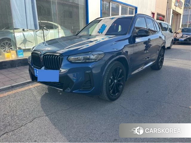 BMW X3 2022 Синий из Китая, фото 3